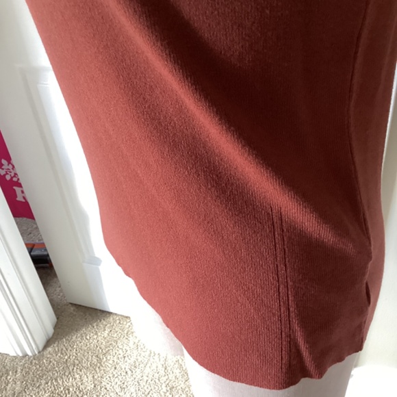 3/$40 Brian Bailey sleeveless turtleneck - Picture 3 of 5